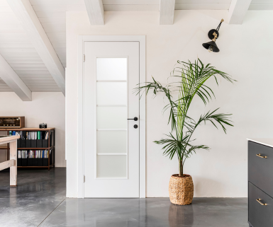 דלתות מזוגגות