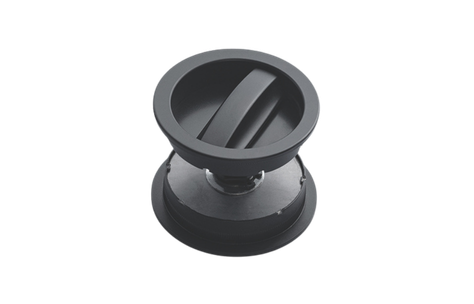 ידית שקועה שחור